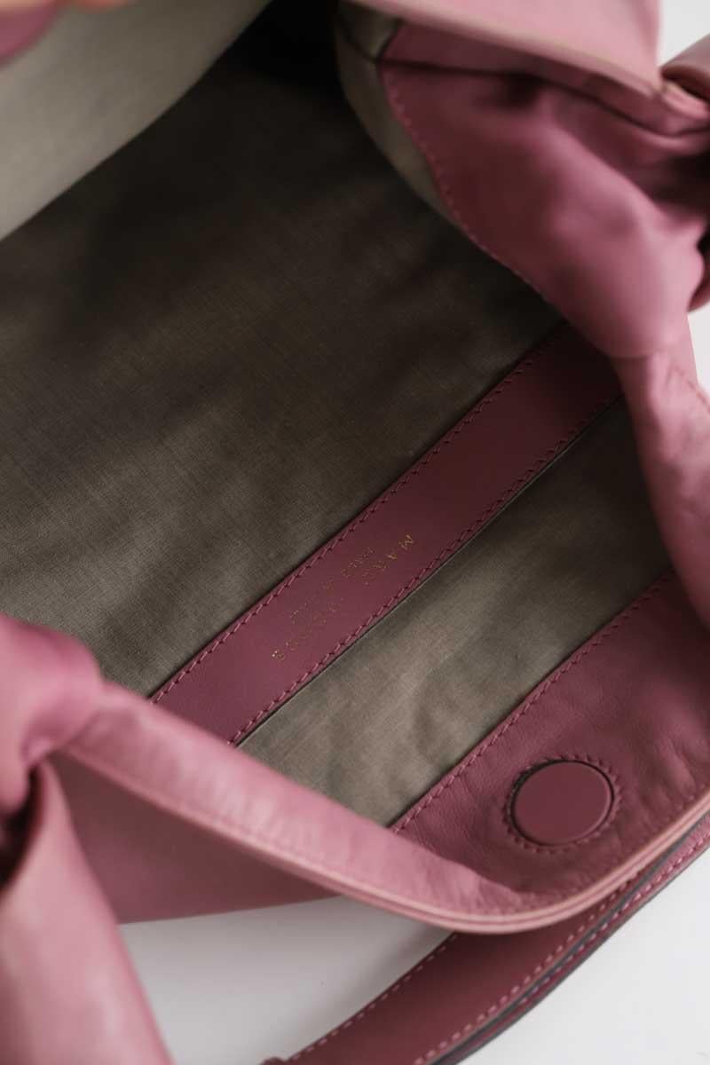 Sac à main en cuir MARC JACOBS - Seconde Main Violet