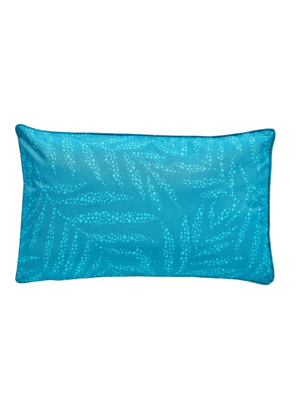 Water-repellent printed cushion TODAY LINGE DE MAISON Blue