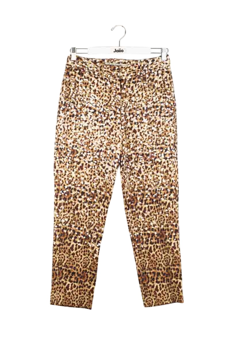 Brown straight-leg pants VALENTINE GAUTHIER- SECONDE MAIN Brown