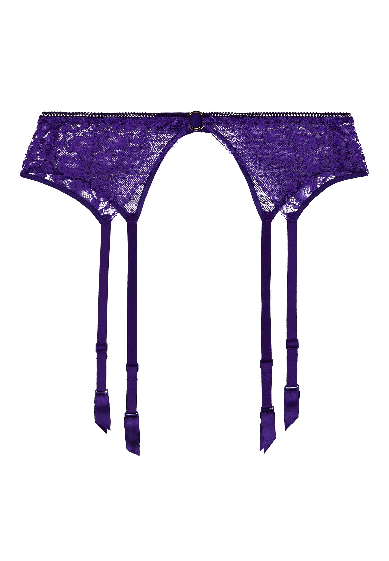 Co other susp. Belt AUBADE Purple