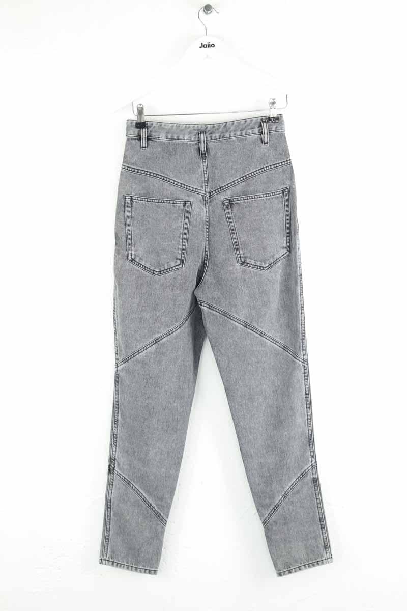 Cotton skinny jeans Grey