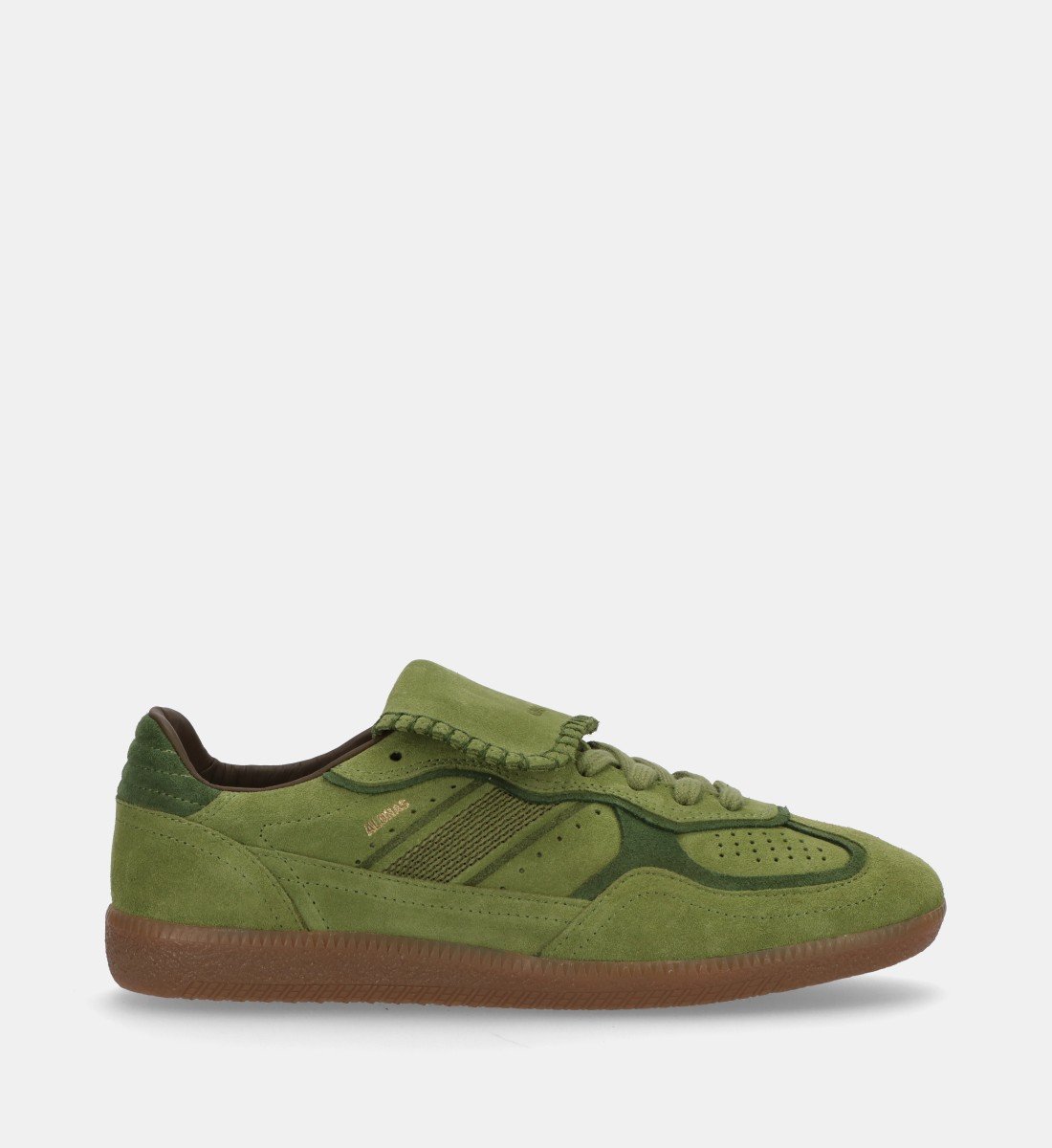 Adventure 2.0 Alpine Oxford leather trainers ALOHAS Green