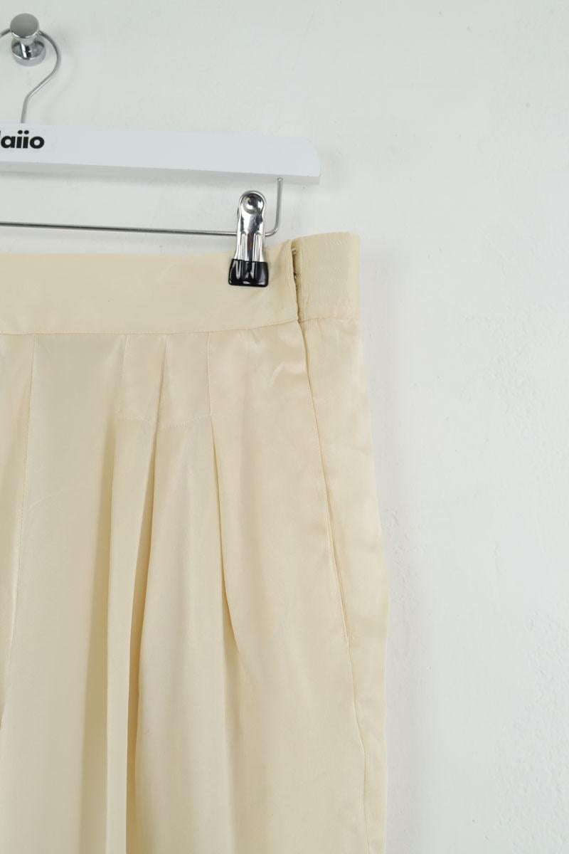 Beige straight leg trousers PAULE KA - Seconde main Beige