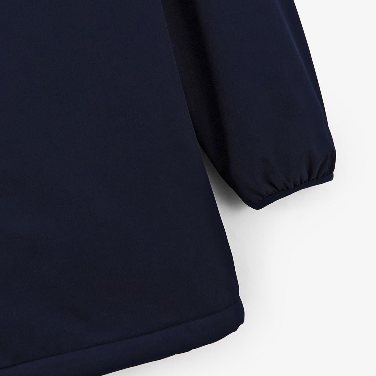 Water-repellent fleece parka SERGE BLANCO Blue