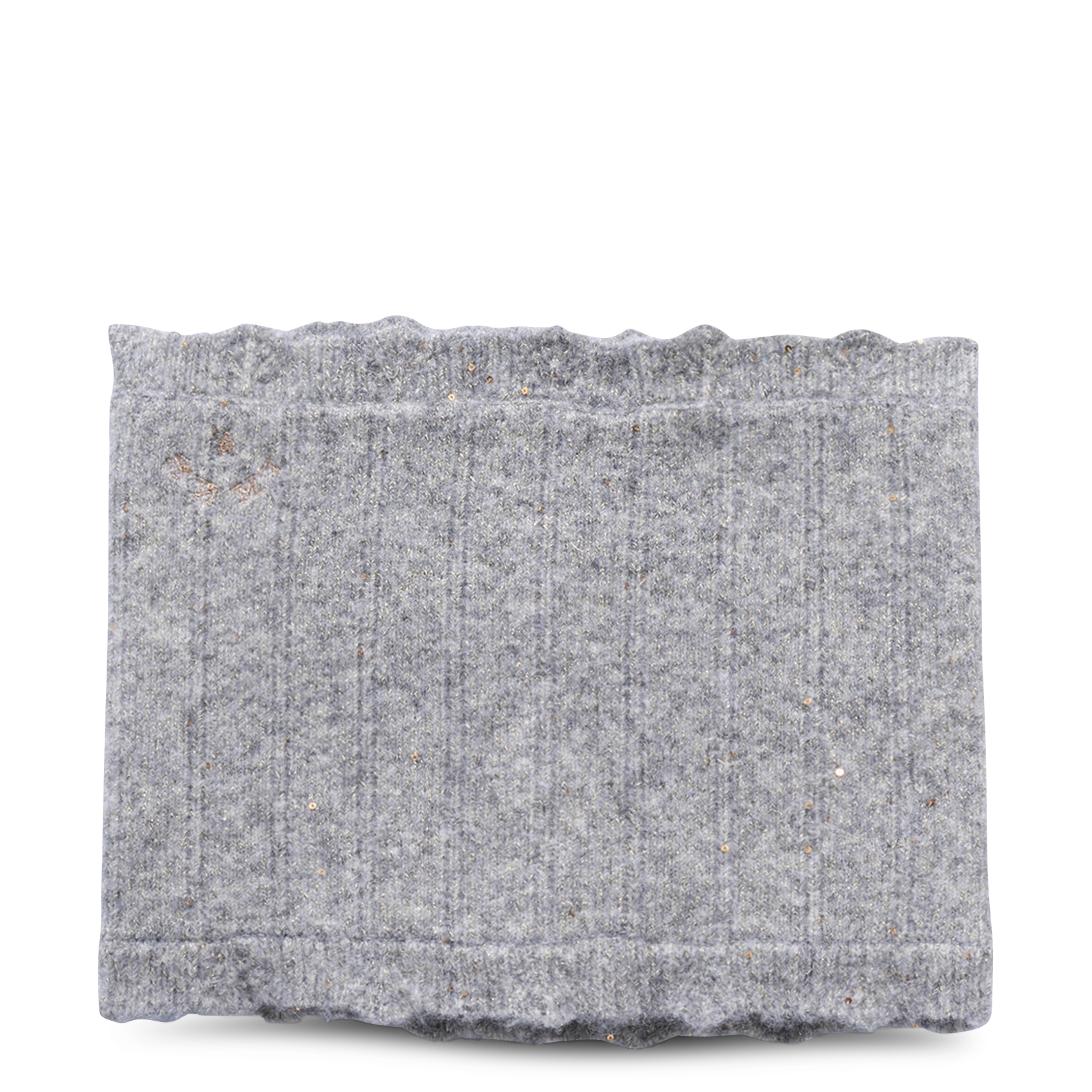 Set bonnet et snood IKKS JUNIOR Gris