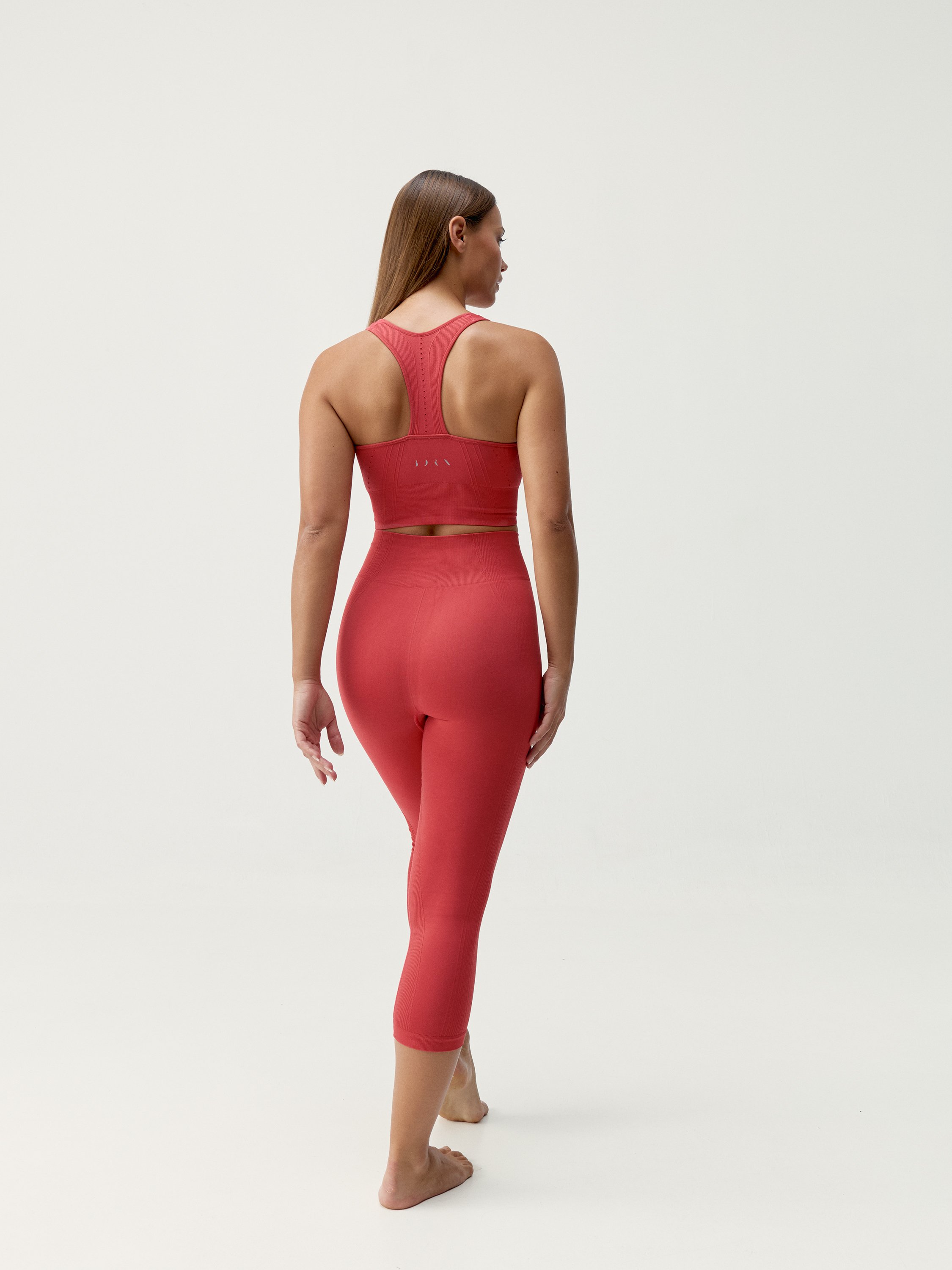 High-support sports bra BORN LIVING YOGA Orange