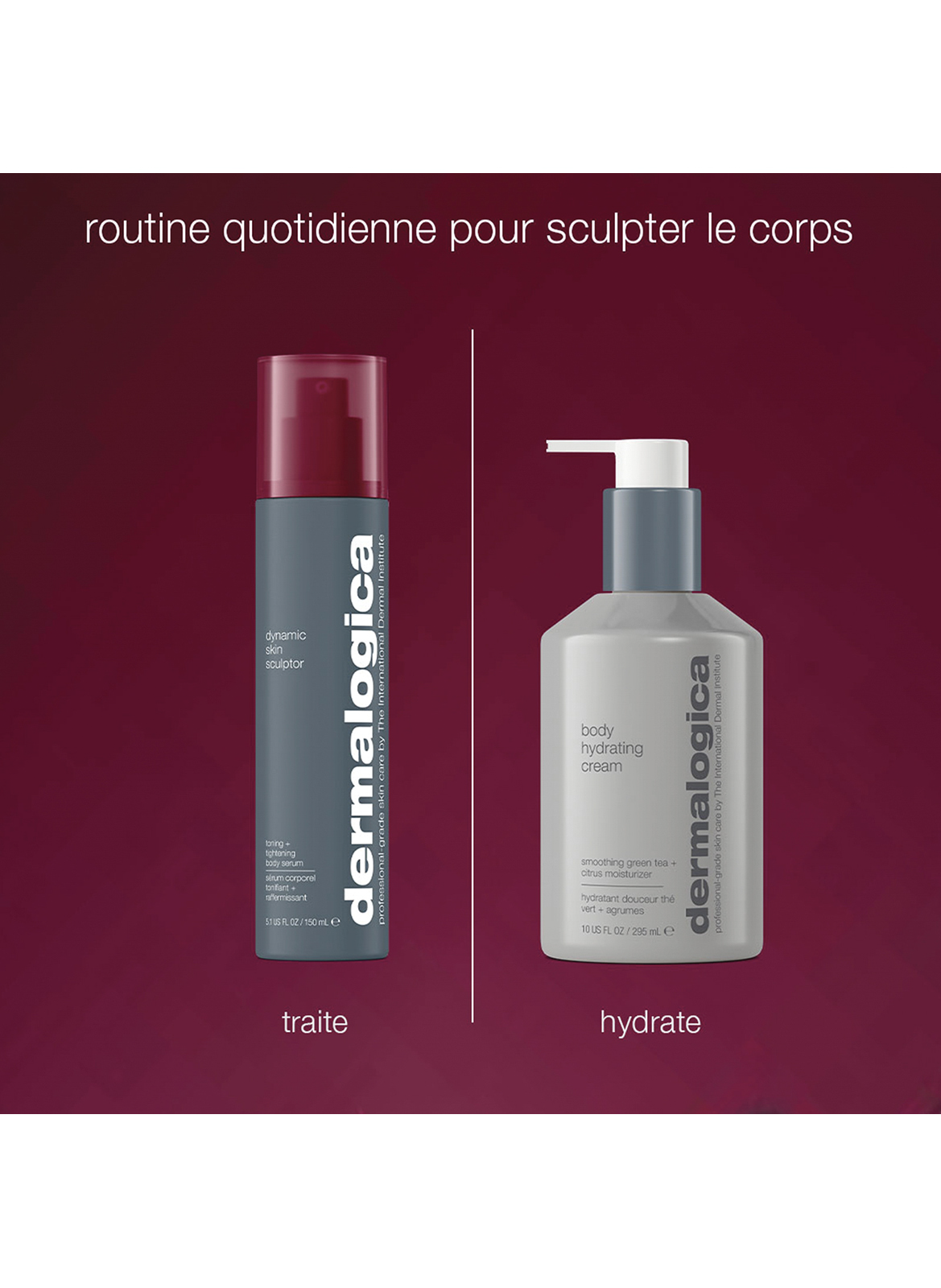 Dynamische huidsculptuur DERMALOGICA No color