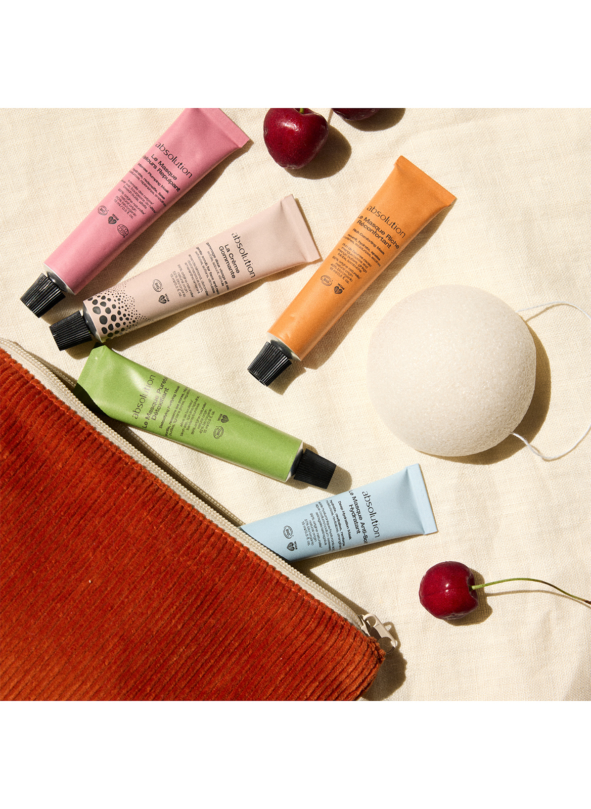 The Happy Face Set ABSOLUTION No color