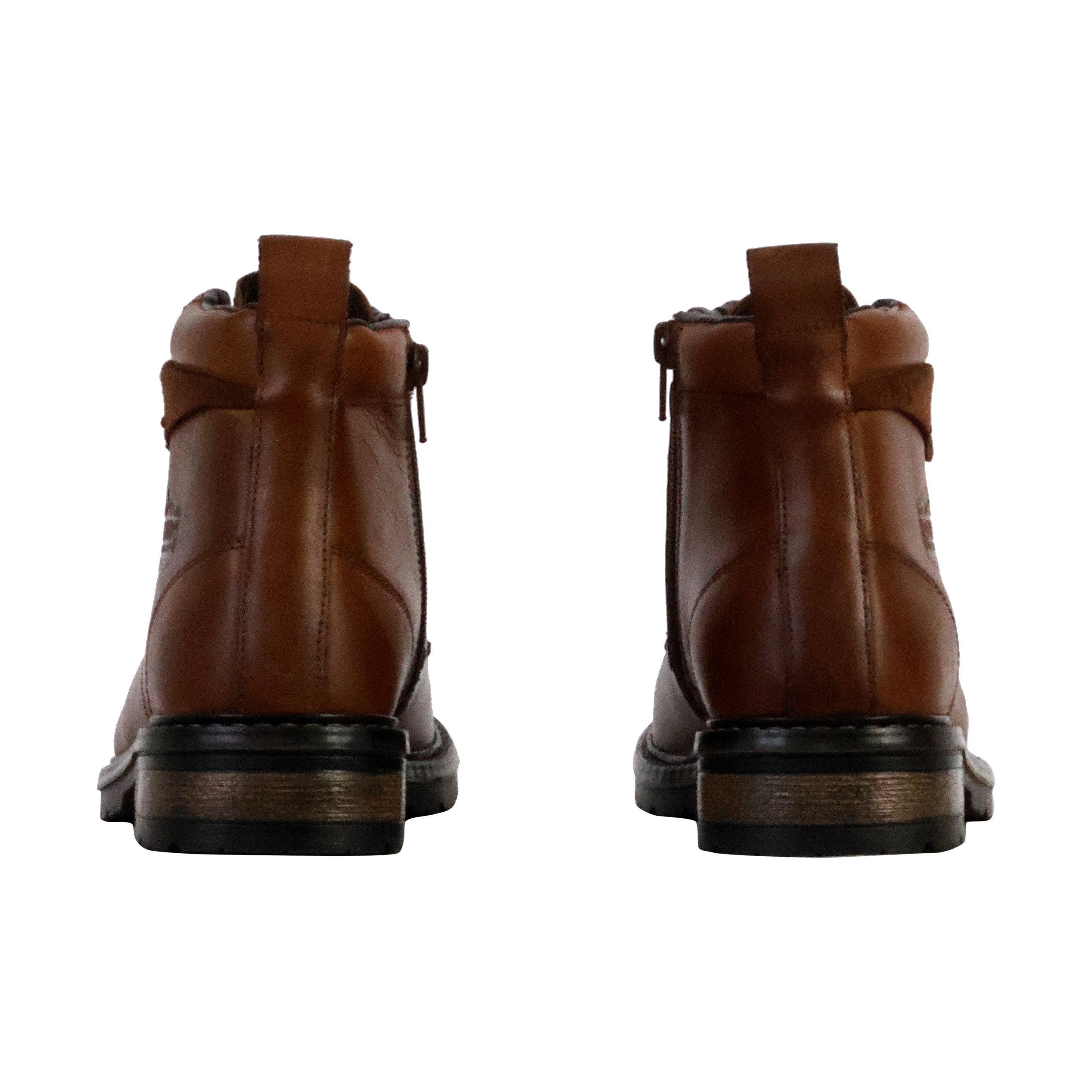 Leather ankle boots available. REDSKINS Brown