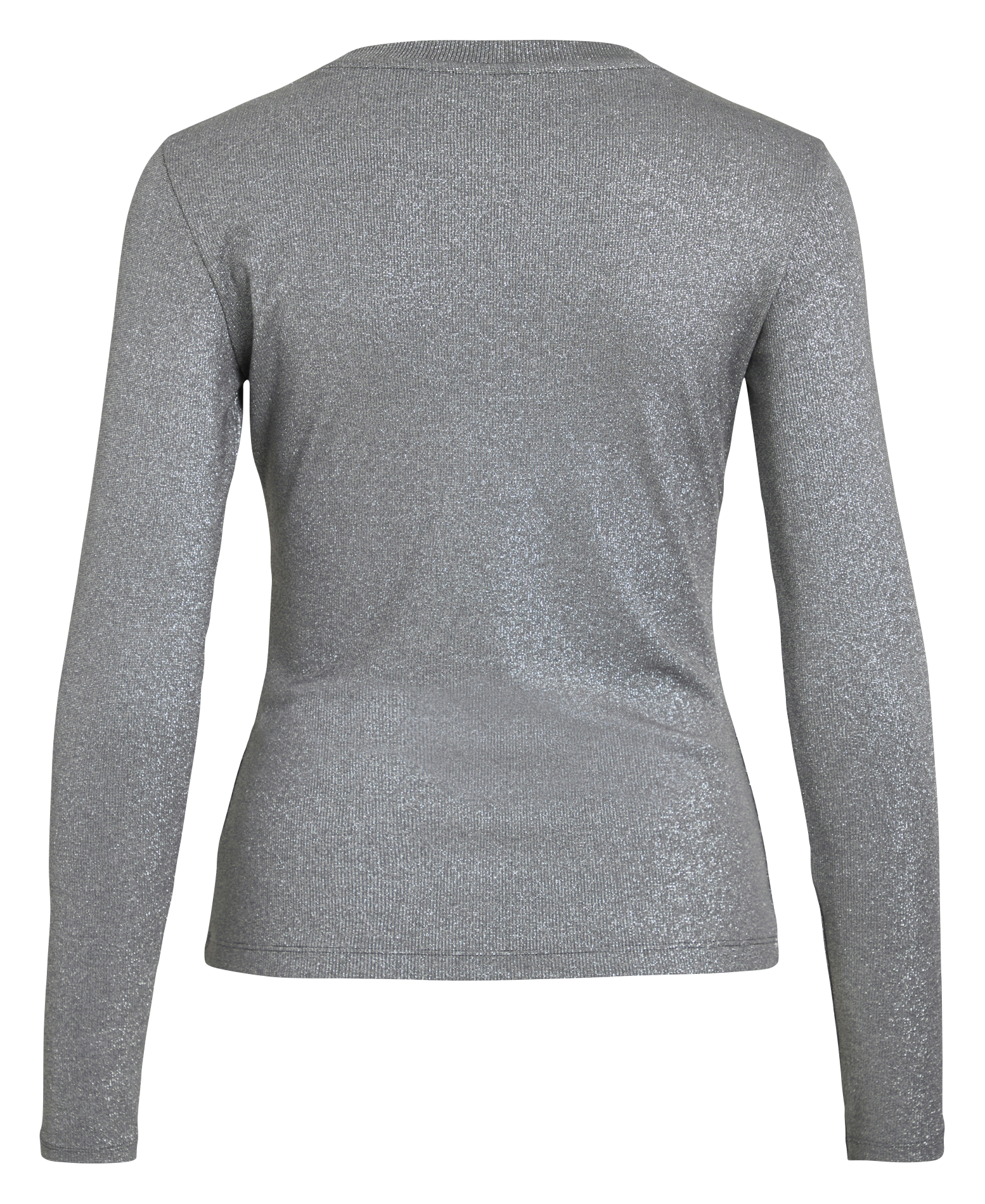 Tee-shirt col rond VILA Gris