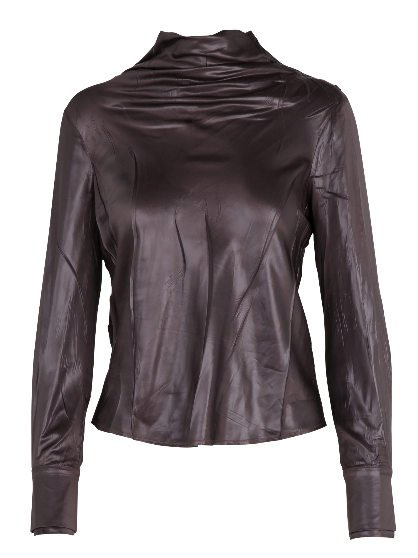 Turtleneck top COTELAC Purple