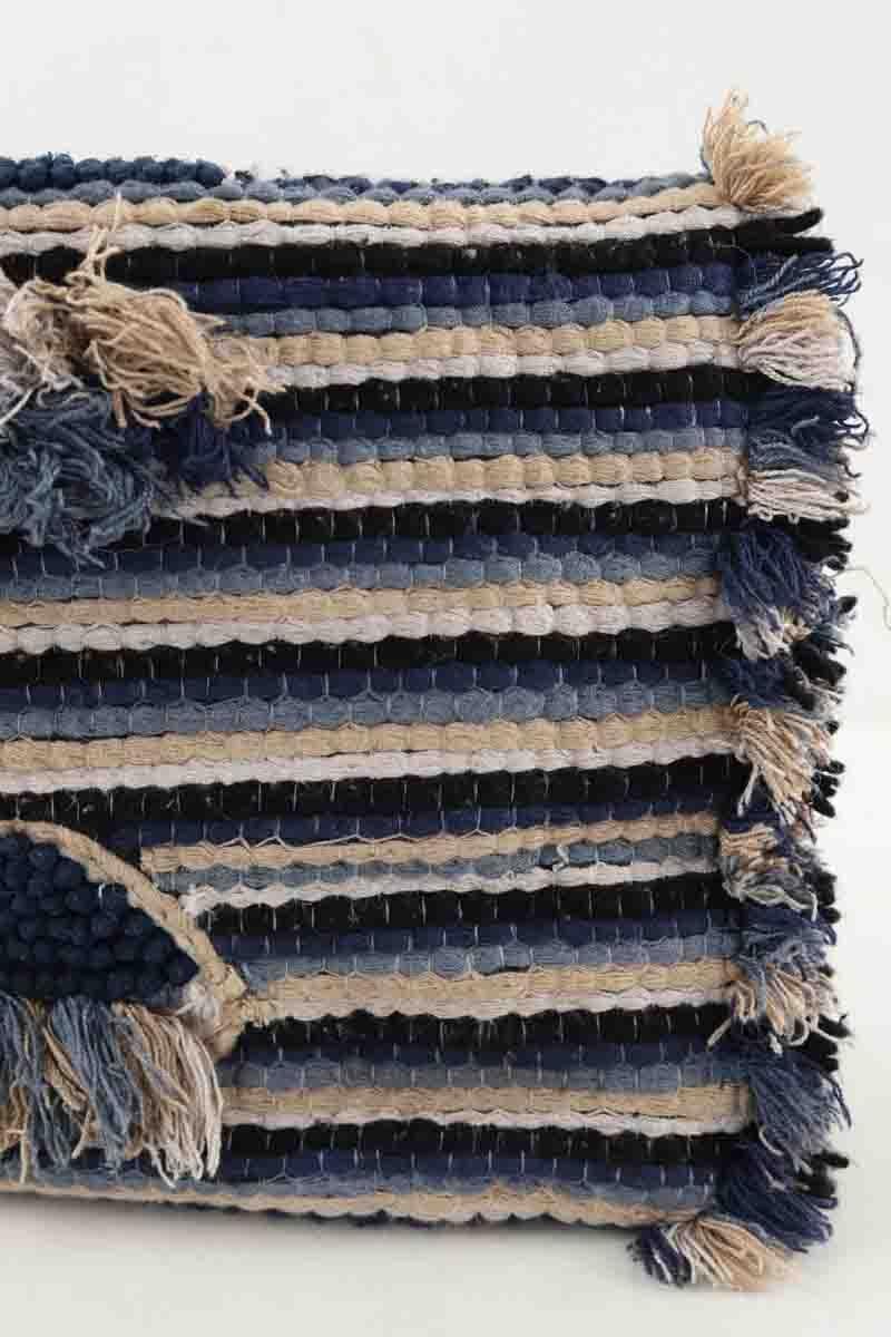 Clutch bag ANTIK BATIK - Seconde Main Blue