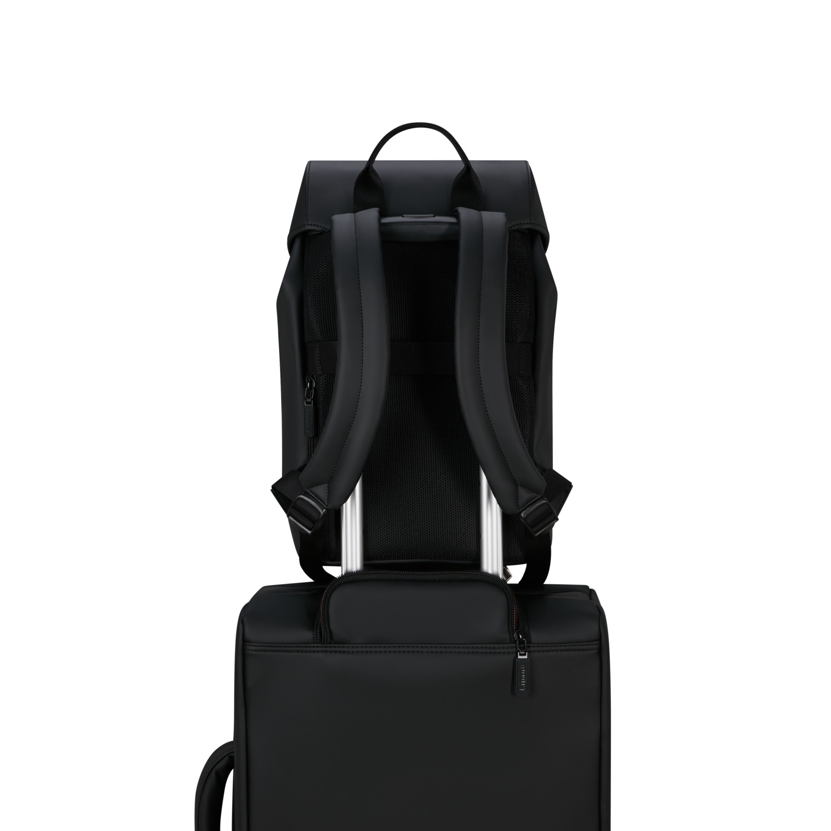 Lost in Berlin mini Exile backpack size S LIPAULT Black