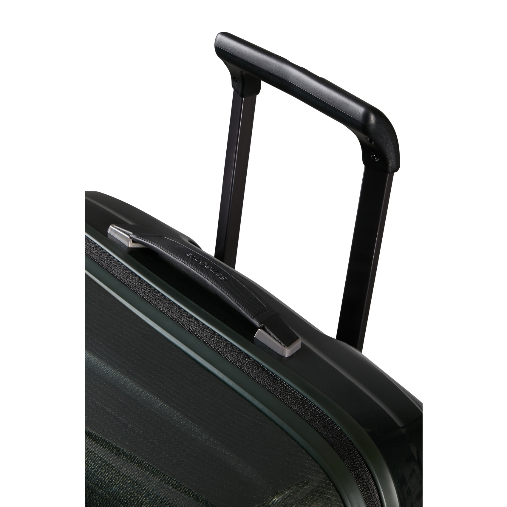 Major-lite 4-wheel suitcase size L SAMSONITE Black