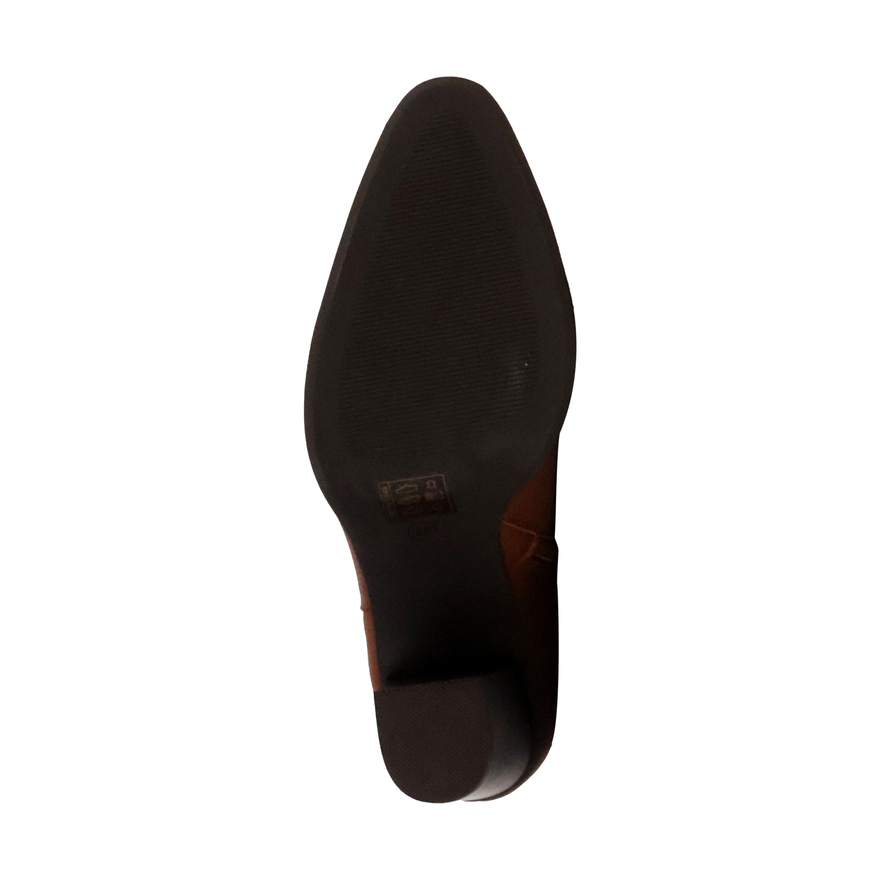 Leia leather ankle boots EMILIE KARSTON Brown