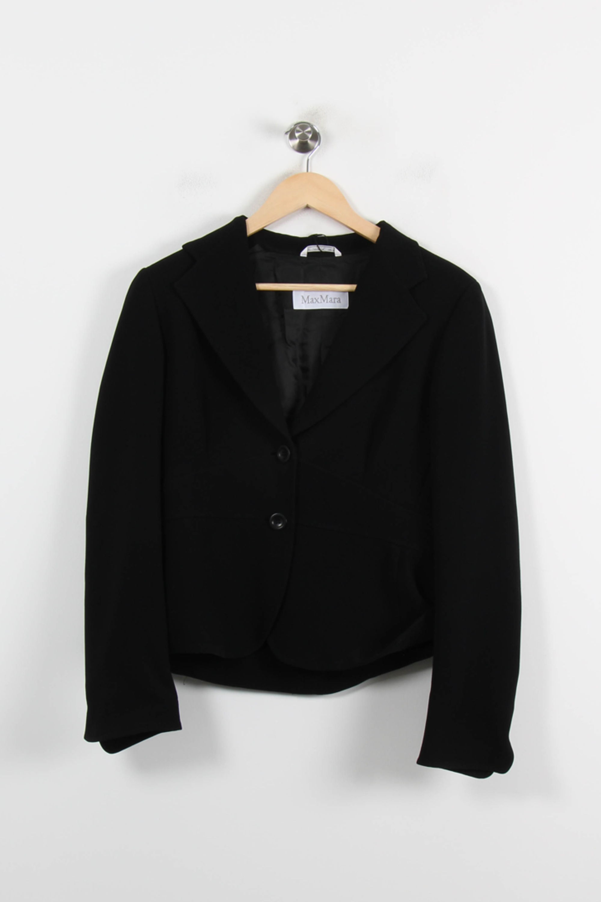 JACKET MAX MARA - Seconde Main Black
