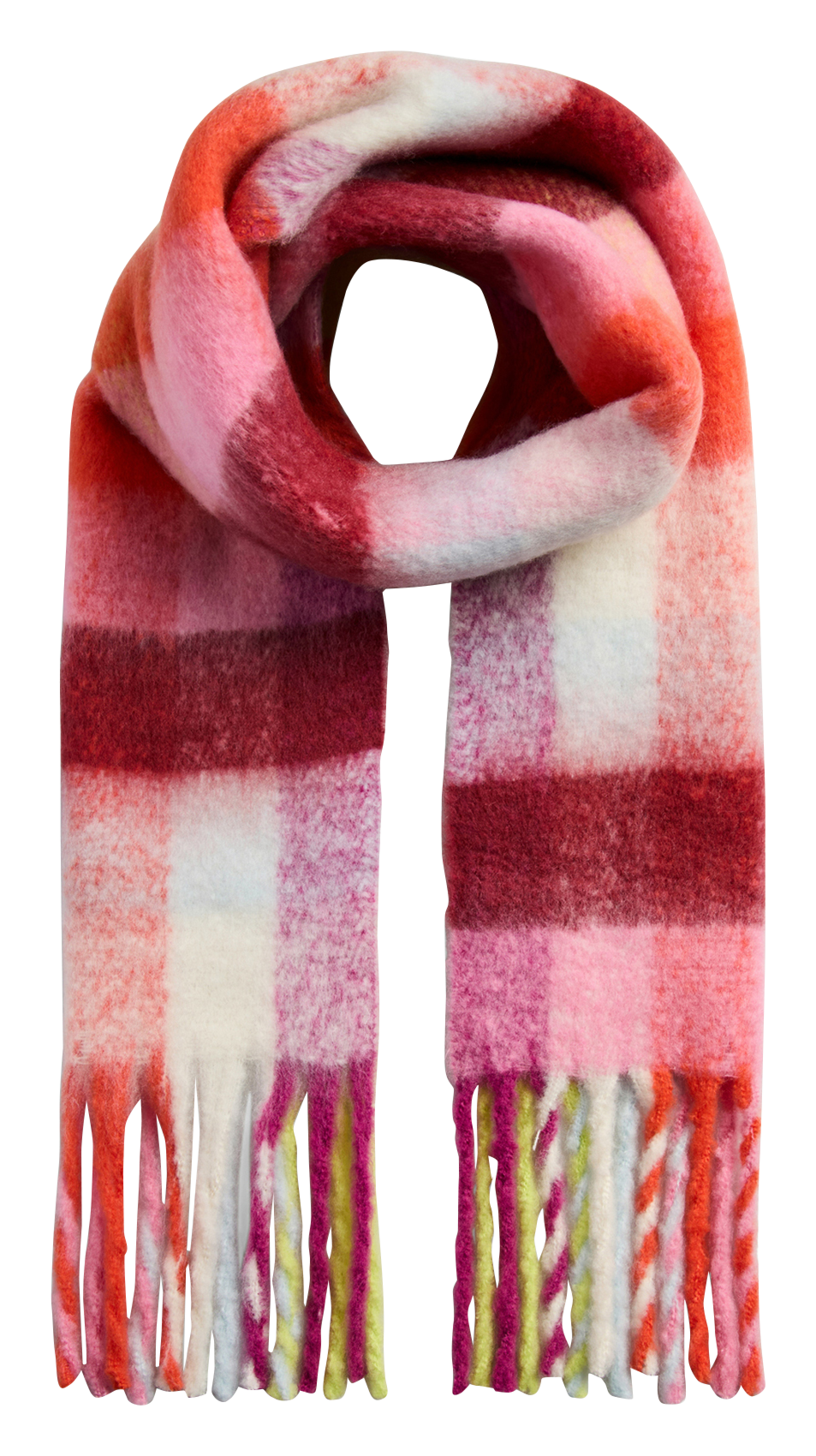 Check pattern scarf PIECES