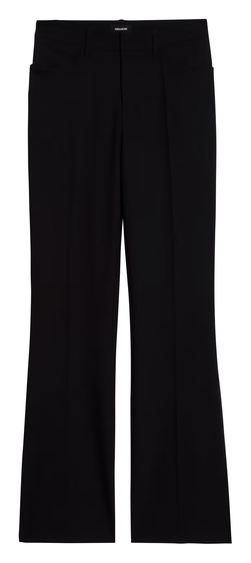 Straight suit pants ZADIG&VOLTAIRE Black