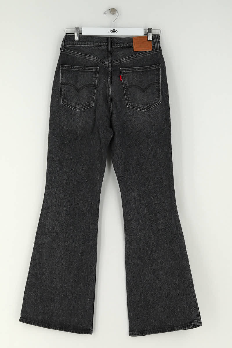 Boot-cut jeans LEVI'S - Seconde main Black