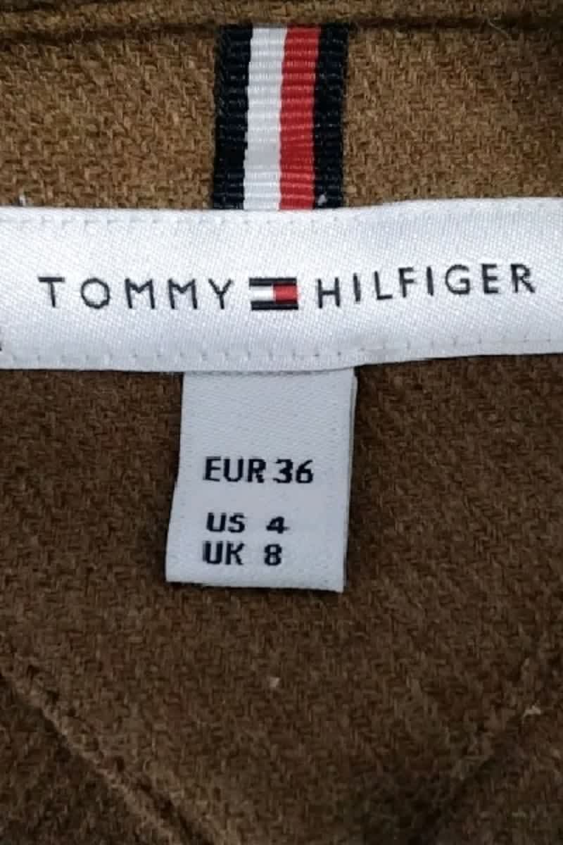 Cardigan TOMMY HILFIGER - SECONDE MAIN Brown