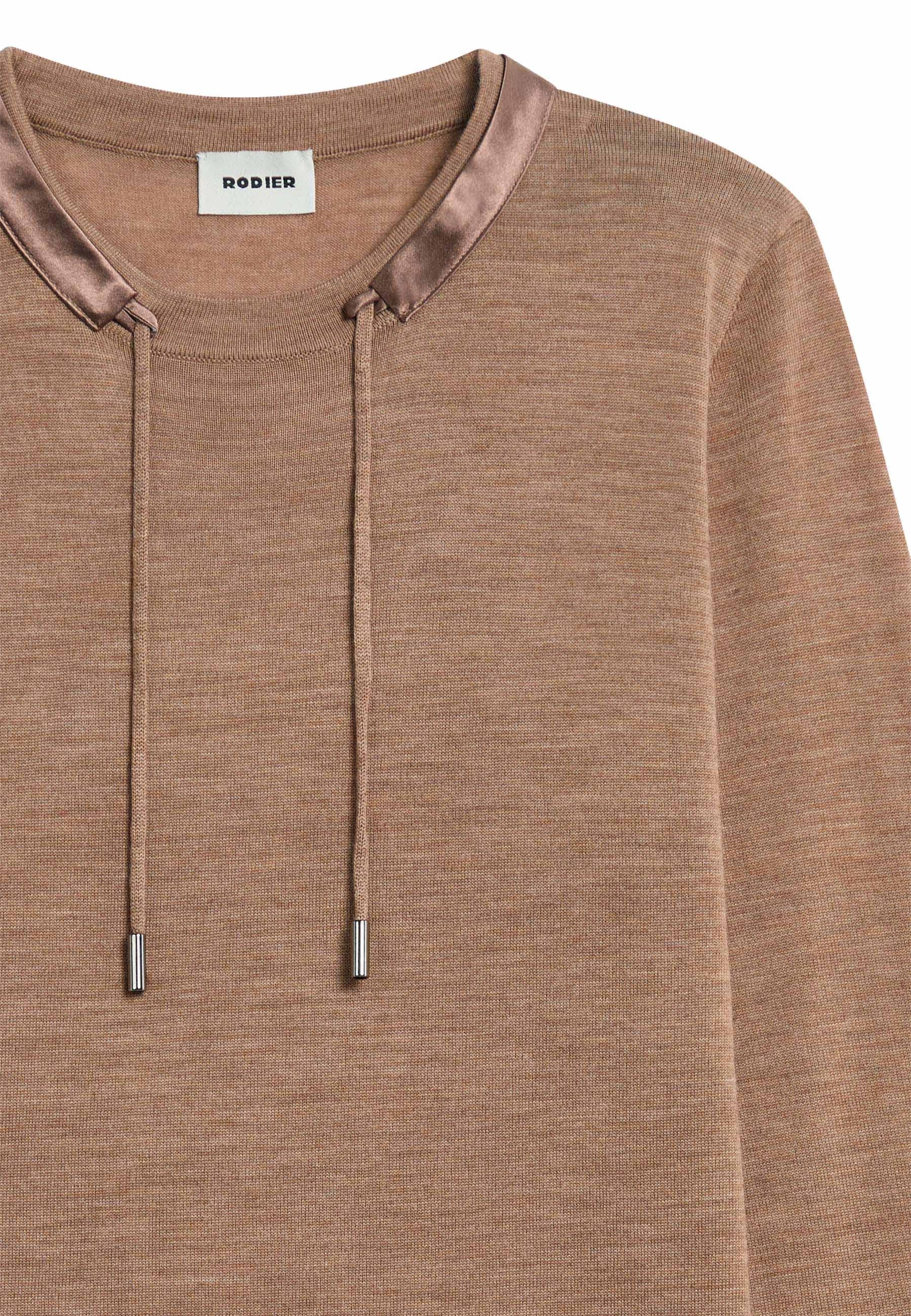 Merino wool sweater RODIER Beige