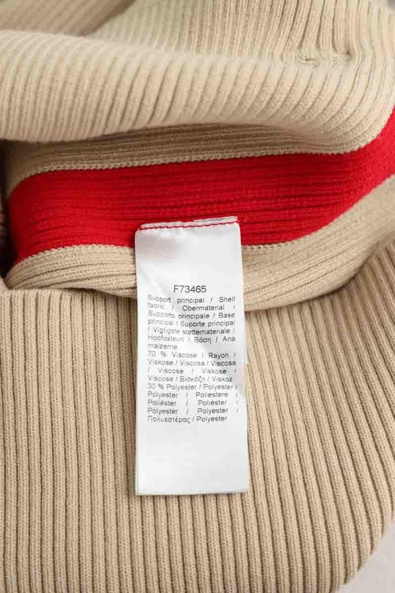 Sweater LACOSTE - SECONDE MAIN Beige