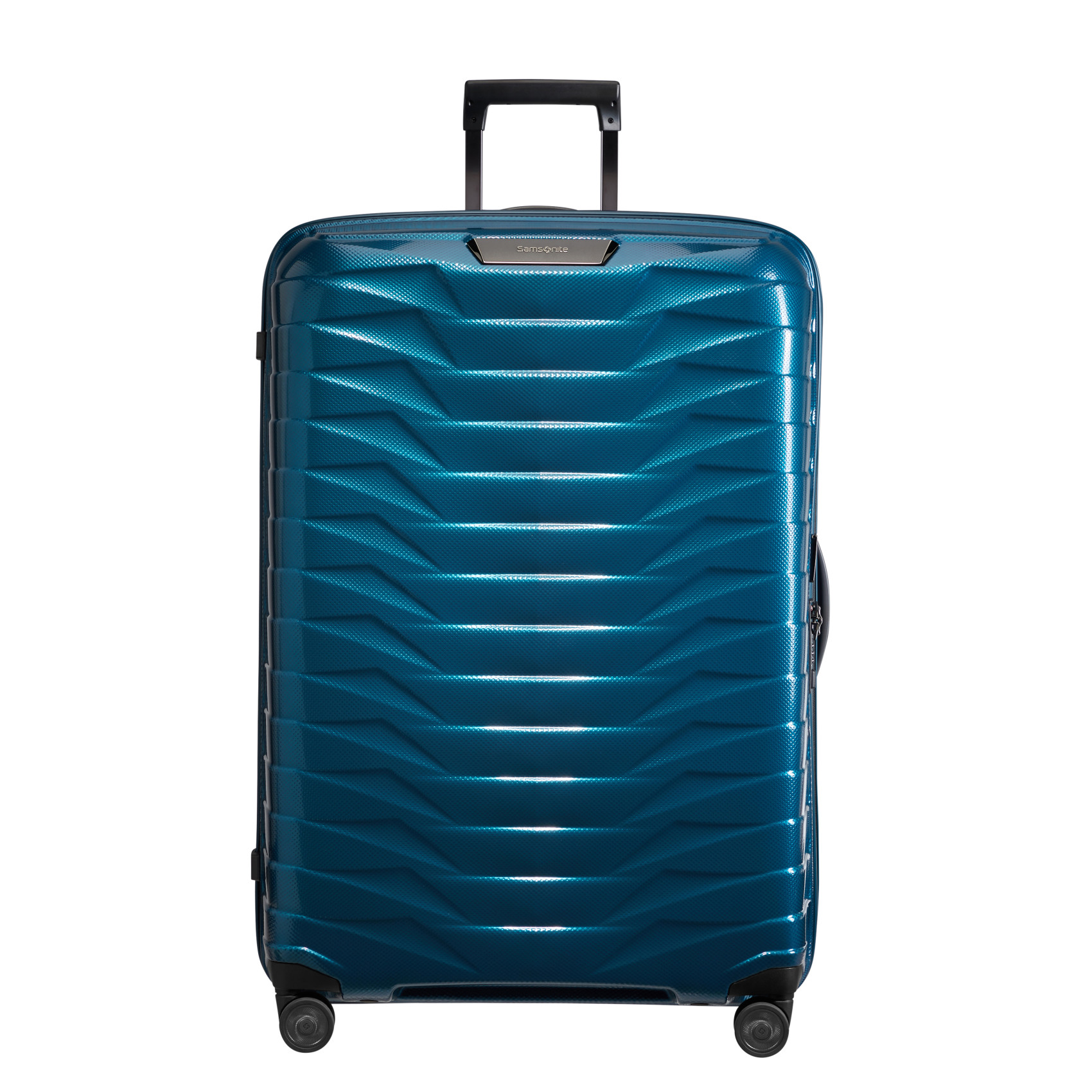 Proxis suitcase 4 wheels size xl SAMSONITE Blue