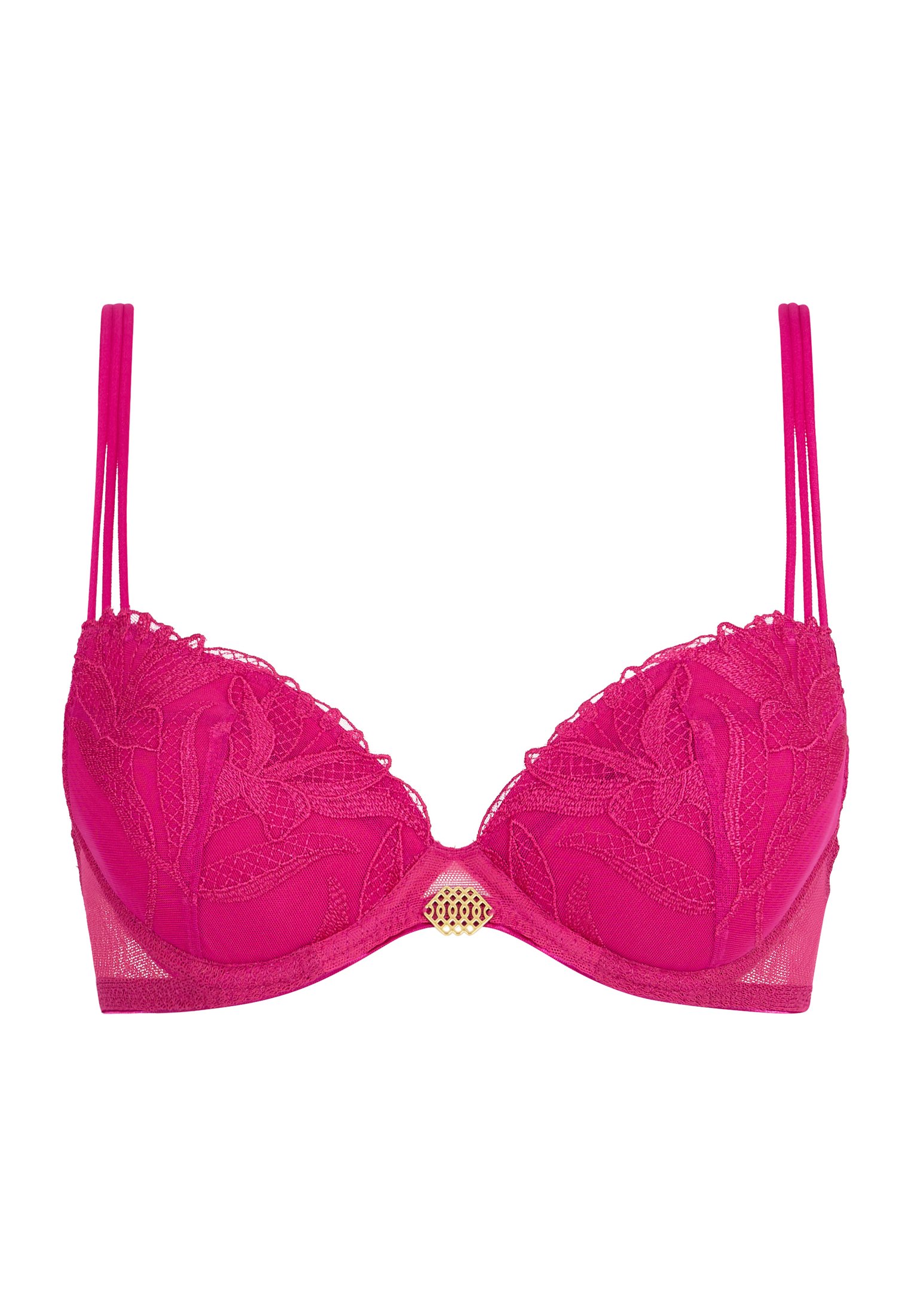 Oxygen push-up bra AUBADE Pink