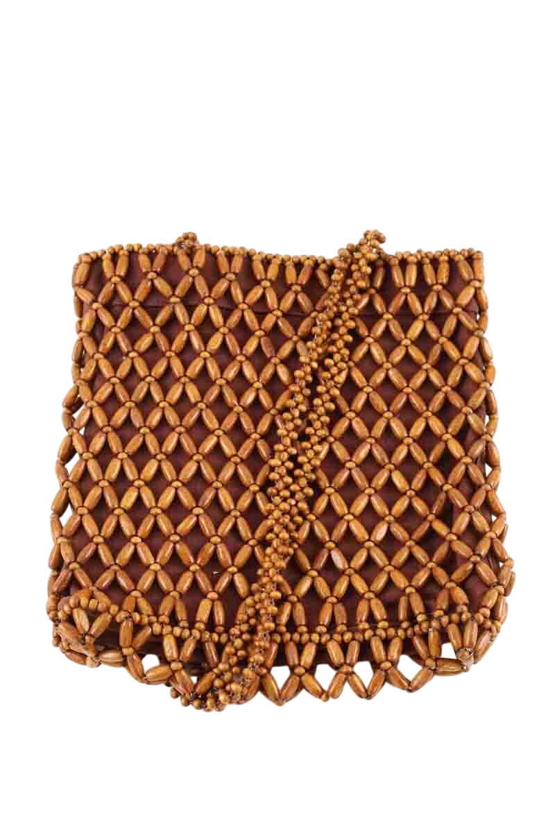 Shoulder bag ANTIK BATIK - Seconde Main Brown