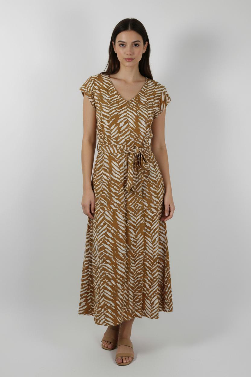 Long dress STELLA FOREST - SECONDE MAIN Yellow