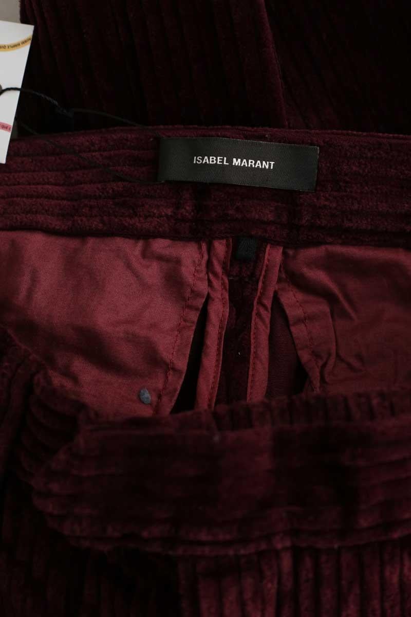 Carrot trousers ISABEL MARANT - Seconde Main Red