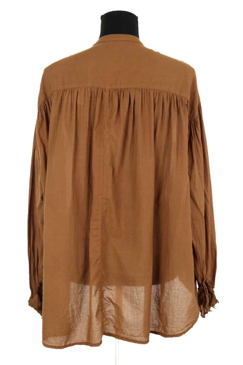 Blouse LAURENCE BRAS - Seconde Main Brown