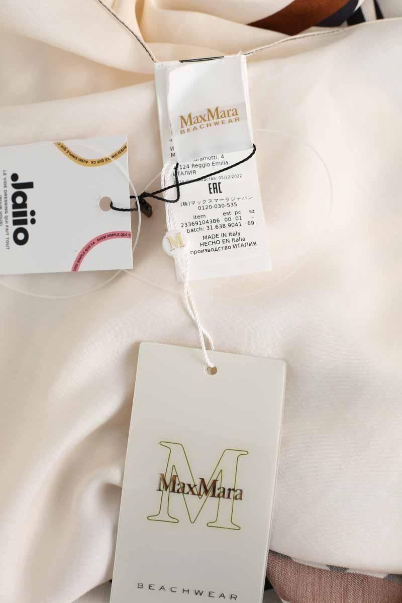 Crinkle top MAX MARA - Seconde Main Beige