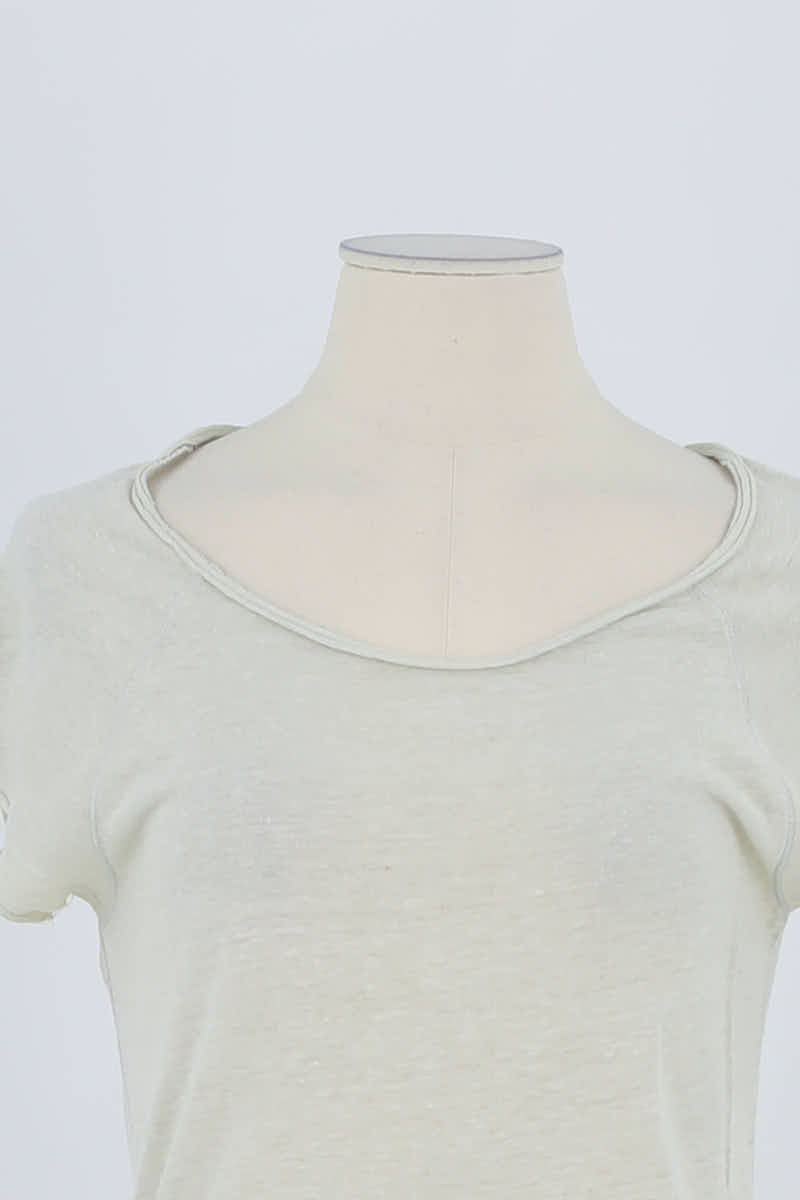 Dress MAJESTIC FILATURES - SECONDE MAIN Beige