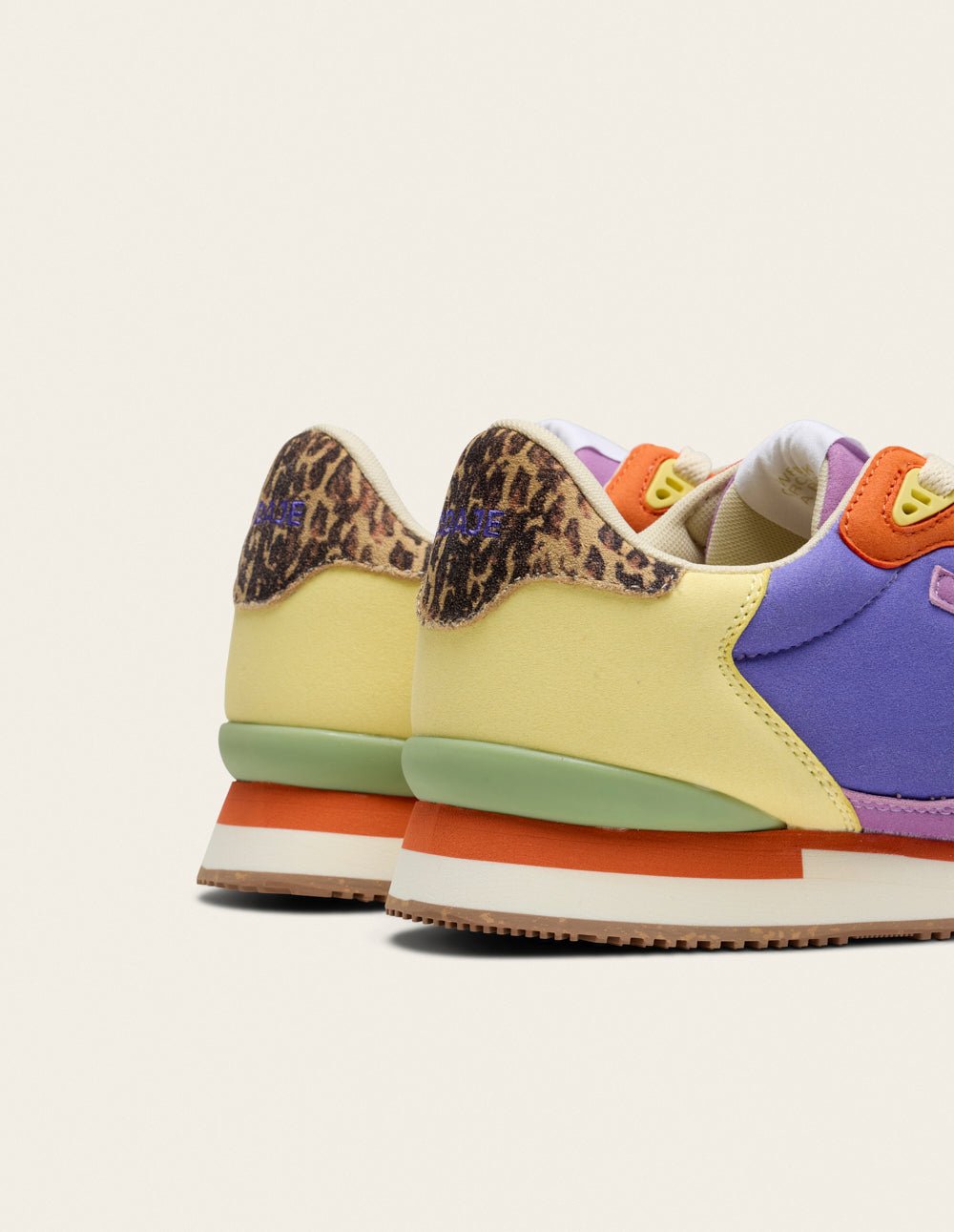 Baskets basses ODAJE Violet