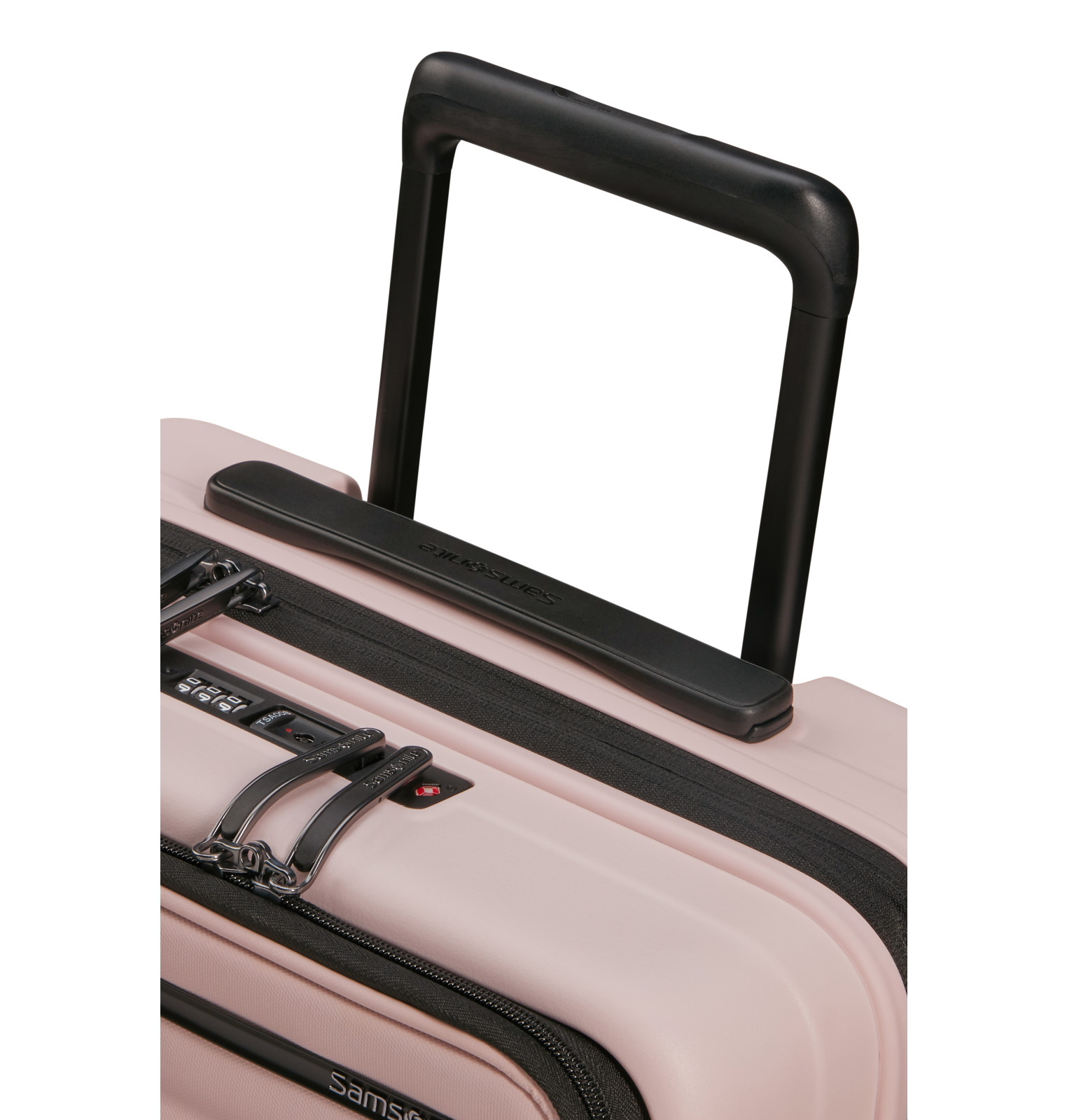 Restackd valise 4 roues taille s SAMSONITE Rose