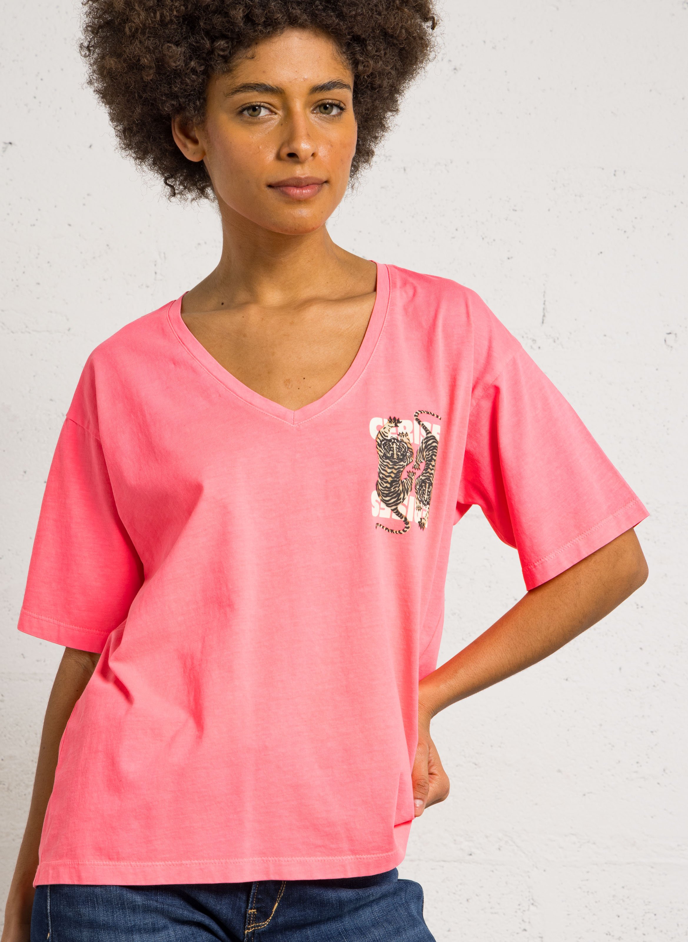 . LE TEMPS DES CERISES Roze