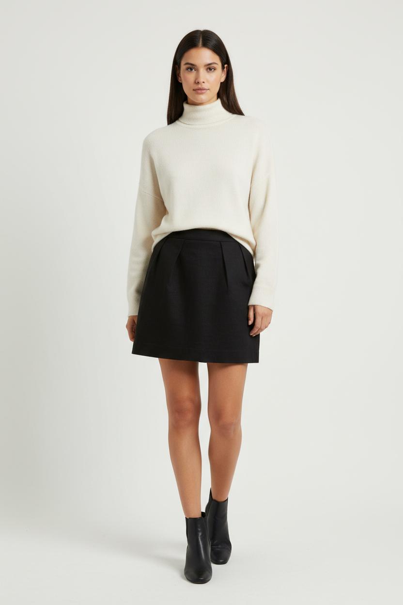 Short & midi skirt COMPTOIR DES COTONNIERS - Seconde main Black