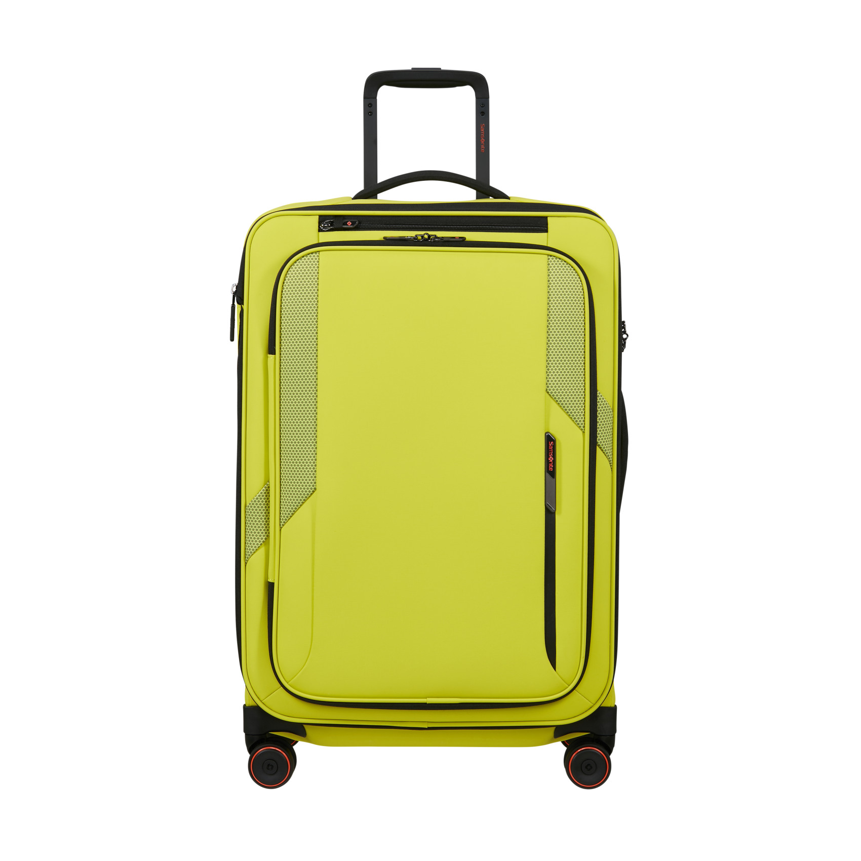 Glazed valise 4 roues taille m SAMSONITE Jaune
