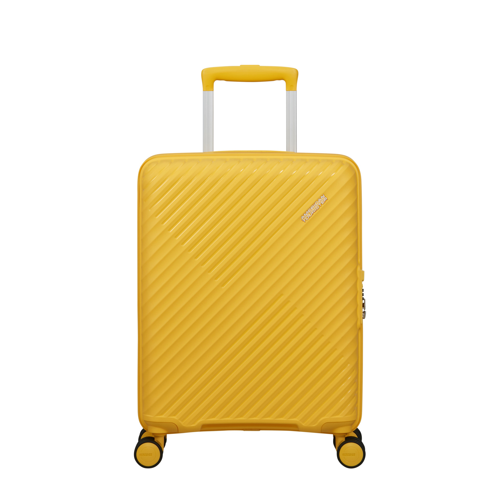 Diablast 4-wheel carry-on suitcase size S AMERICAN TOURISTER Yellow