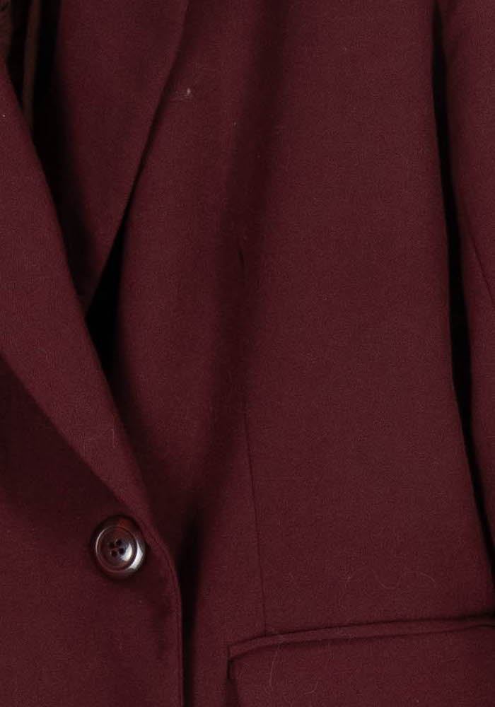 Veste Laura Laval - Seconde Main Rouge