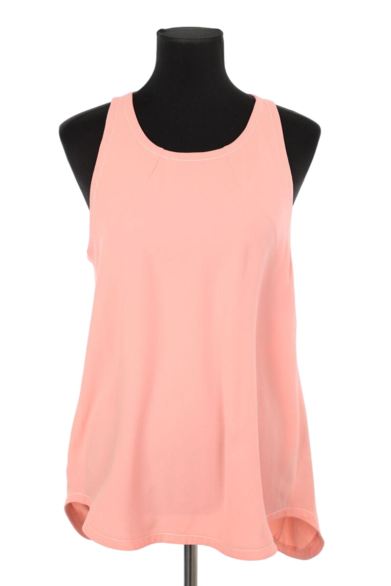 Azawood sleeveless top TARA JARMON - Seconde Main Pink