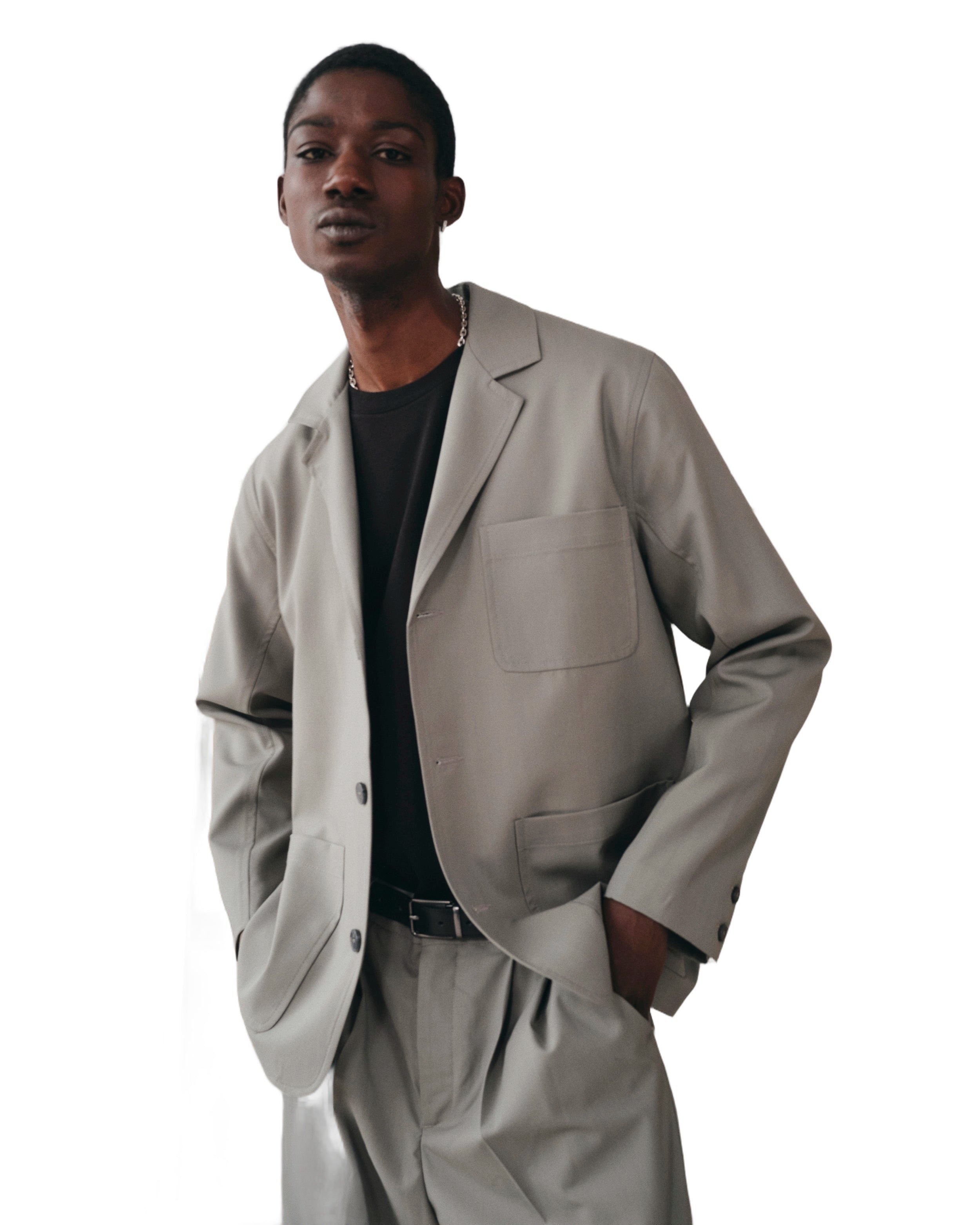 Casual blazer EUCALYPTUS Noyoco Green