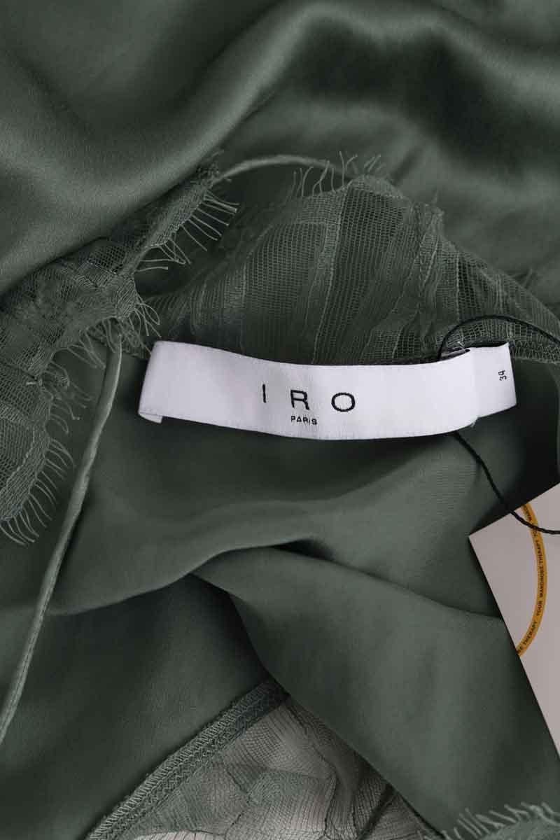 Azawood sleeveless top IRO - Seconde Main Green