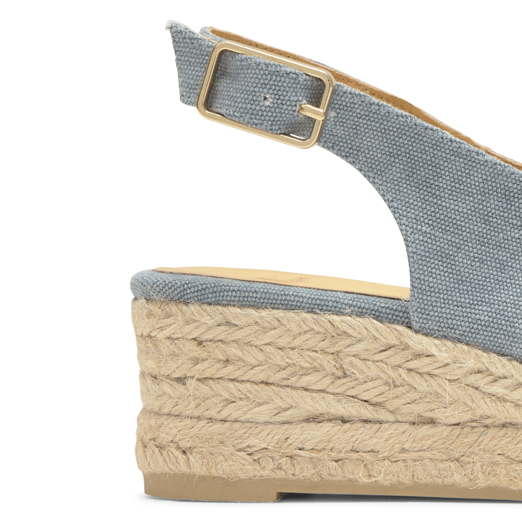 Wedge heel sandals CASTANER Blue