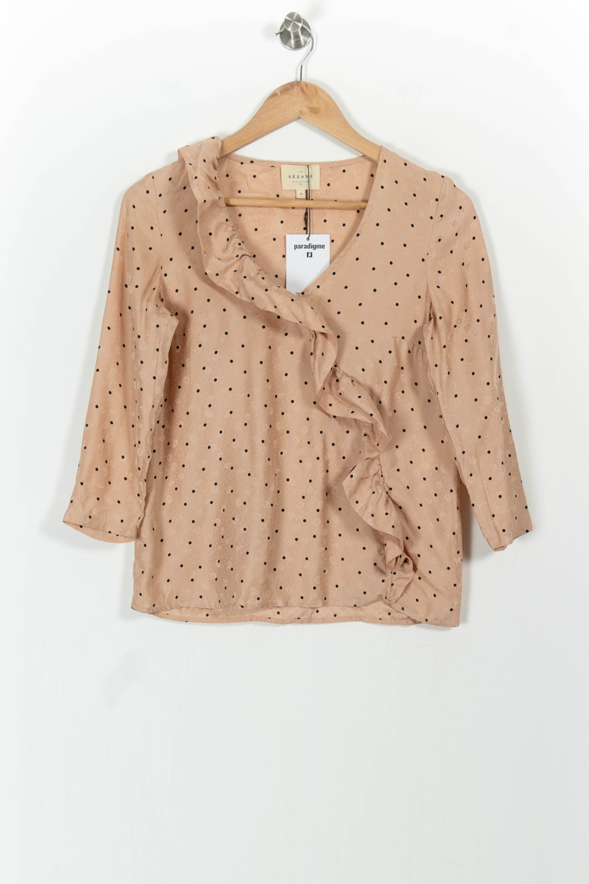 Blouse SEZANE - Seconde main Pink