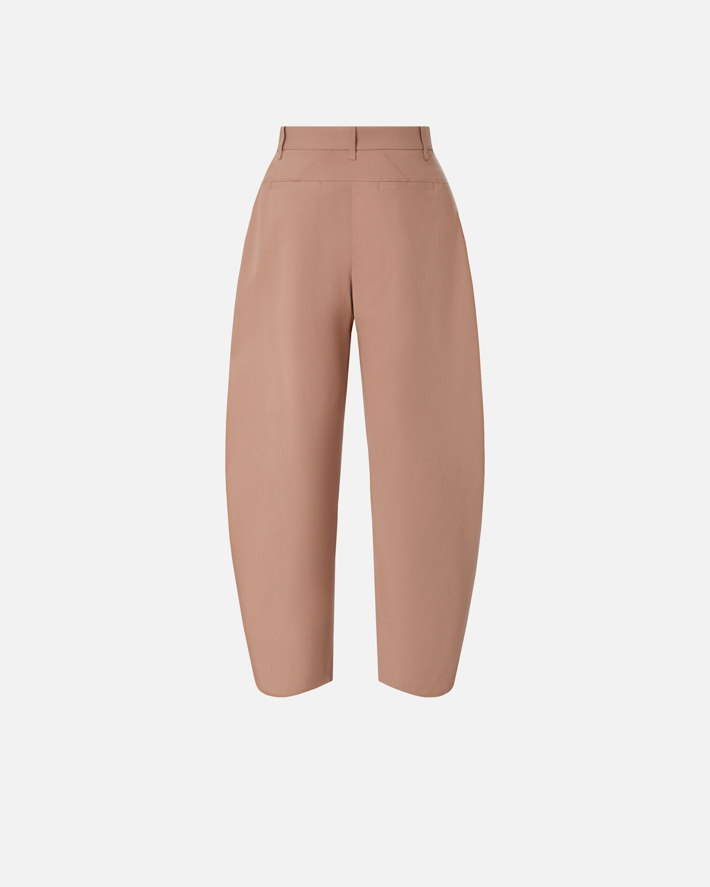 Pantalon en maille stretch PINKO Beige