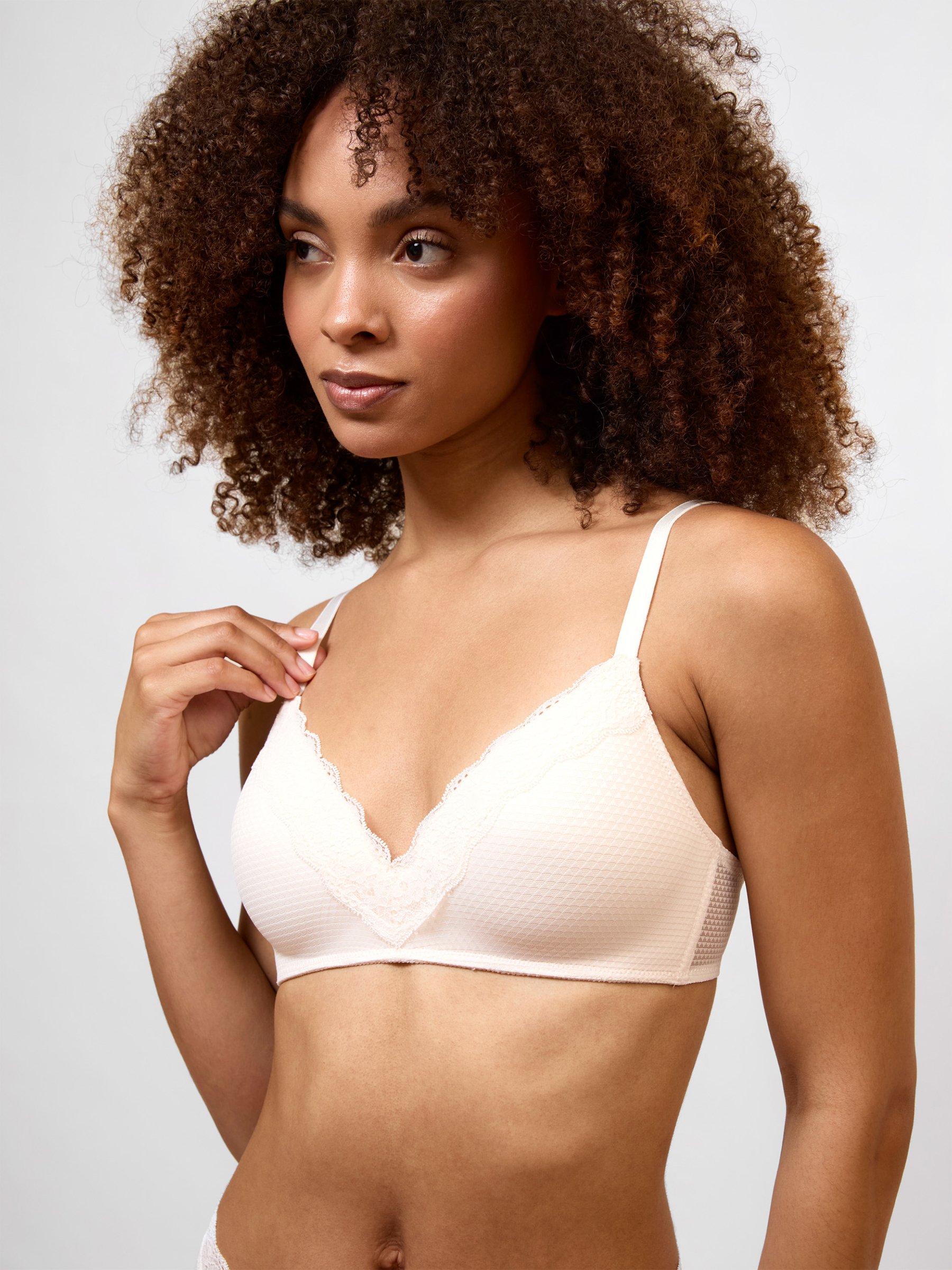 Non-wired molded cup bra | Beige PASSIONATA Women