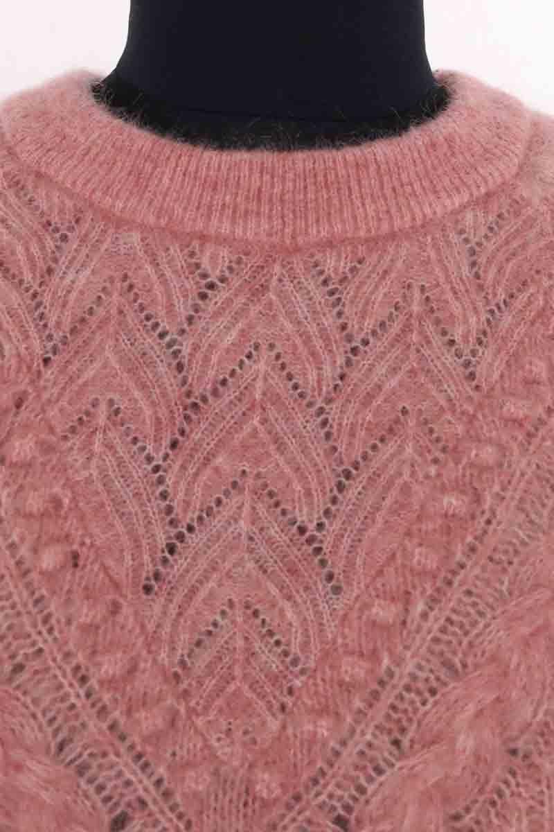 Pull SEZANE - Seconde main Rose