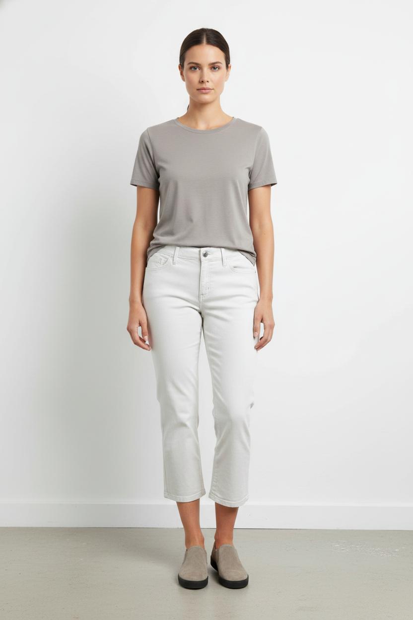 Pants LEE - Seconde Main White